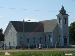 Bideford Conway United Church, Bideford PE, ref: PE018 PE018 Bideford Conway United Church, Bideford PE