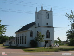 Gordon Memorial United Church, Alberton PE, ref: PE030 PE030 Gordon Memorial United Church, Alberton PE, taken 31-Jul-2012 © 2022 JR Spurway