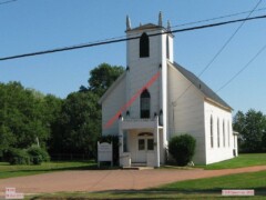 Former Alberton Presbyterian Church, Alberton PE, ref: PE032 PE032 Former Alberton Presbyterian Church, Alberton PE