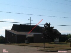 Sacred Heart Catholic Church, Alberton PE, ref: PE034 PE034 Sacred Heart Catholic Church, Alberton PE