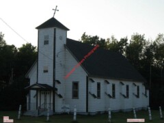 Former Saint Bernadette Catholic Church, Brockton PE, ref: PE049 PE049 Former Saint Bernadette Catholic Church, Brockton PE