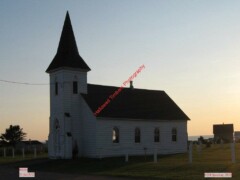 Campbellton United Church, Campbellton PE, ref: PE050 PE050 Campbellton United Church, Campbellton PE
