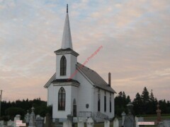 Canoe Cove Presbyterian Church, New Dominion PE, ref: PE161a PE161a Canoe Cove Presbyterian Church, New Dominion PE