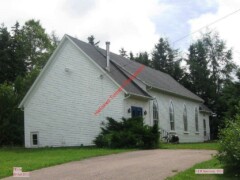 Former Belle River Christian Church, Belle River PE, ref: PE164 PE164 Former Belle River Christian Church, Belle River PE