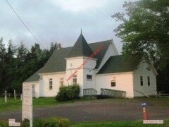 Alexandra Baptist Church (Anglican), Alexandra PE, ref: PE196 PE196 Alexandra Baptist Church (Anglican), Alexandra PE
