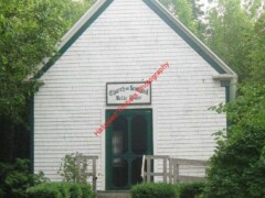 Former Free Church of Scotland, Belle River PE, ref: PE200 PE200 Former Free Church of Scotland, Belle River PE