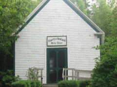 Former Free Church of Scotland, Belle River PE, ref: PE200 PE200 Former Free Church of Scotland, Belle River PE, taken 30-Jul-2013 © 2022 JR Spurway