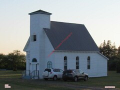 Former Annandale United Church, Annandale PE, ref: PE217a PE217a Former Annandale United Church, Annandale PE