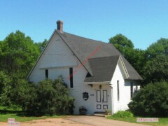 Bonshaw Community Church, Bonshaw PE, ref: PE241 PE241 Bonshaw Community Church, Bonshaw PE