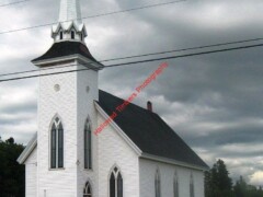 Free Church of Scotland, Cape Traverse PE, ref: PE253 PE253 Free Church of Scotland, Cape Traverse PE