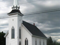 PE253 Free Church of Scotland, Cape Traverse PE, taken 31-Jul-2013  © 2022 JR Spurway